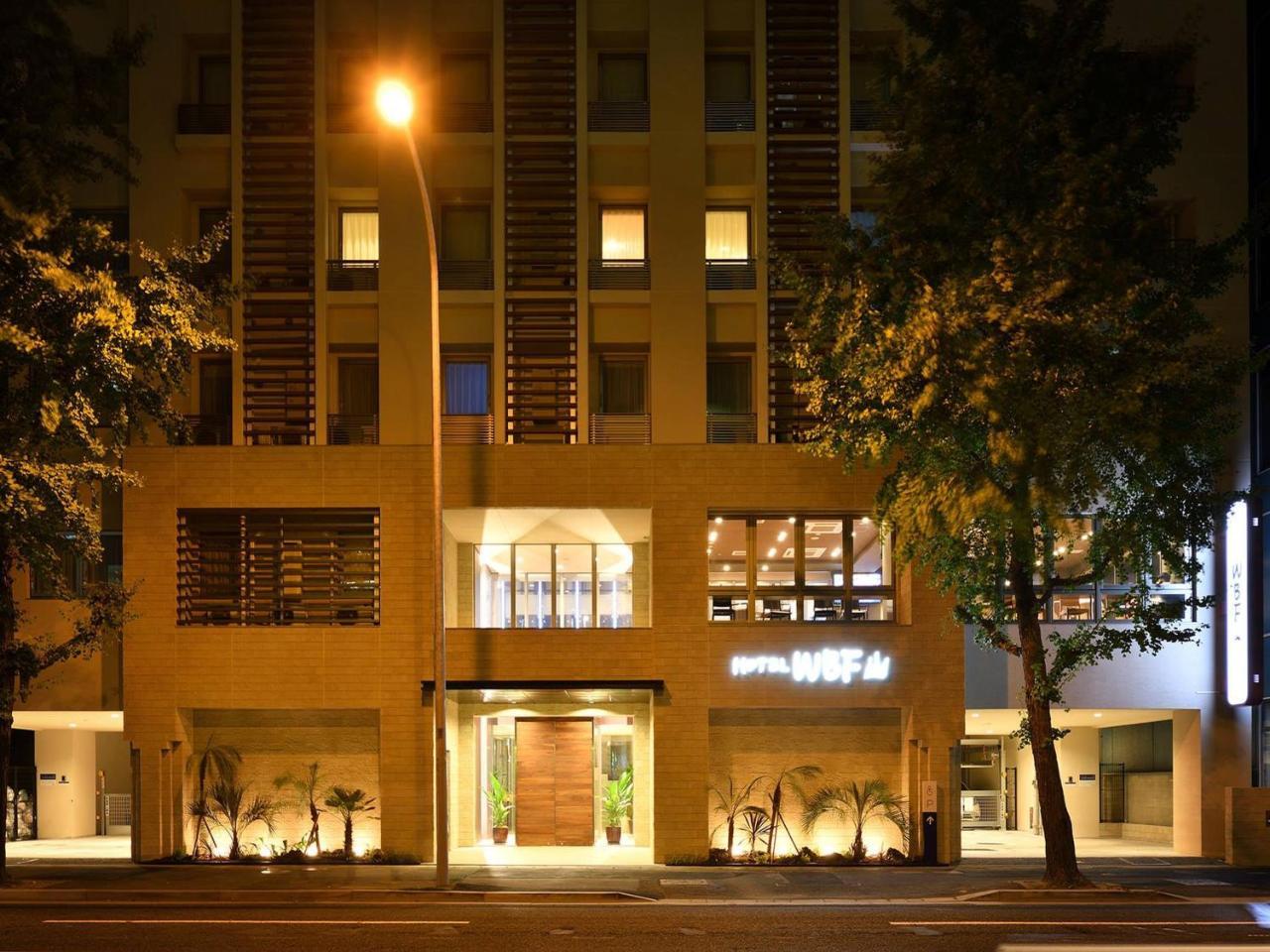 โรงแรมดับเบิลยูบีเอฟ กรันเด ฮะกะตะ ฟูกุโอกะ ภายนอก รูปภาพ